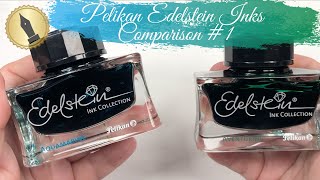 Pelikan Edelstein Inks Comparison 1 [upl. by Fiel533]