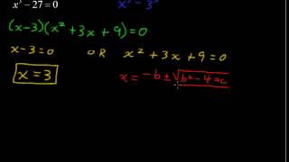 How to Solve Factorable Cubic Equations  Precalculus Tips [upl. by Hadeehsar560]