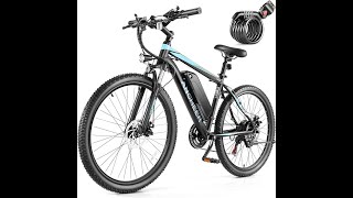 ANCHEER Electric Bike Review [upl. by Ahc935]