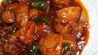 garlic chicken recipe  Restaurant style hot and spicy Garlic Chicken  Chinese Chicken [upl. by Lletnuahs]