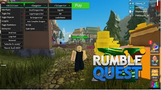 RUMBLE QUEST SCRIPT  AUTO FARM [upl. by Anin]