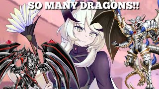 RedEyes Dragonmaid Dragunity Bystial Combo Deck GuideDeck Profile  Yugioh Master Duel [upl. by Elberta]