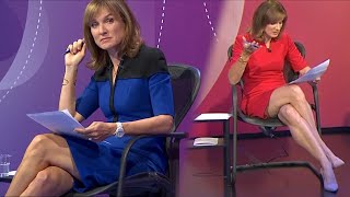 Fiona Bruce Shocks TV Viewers With [upl. by Lonni453]