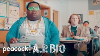 AP Bio  Episode 1 No One Likes a Surprise Rap Highlight [upl. by Risser]