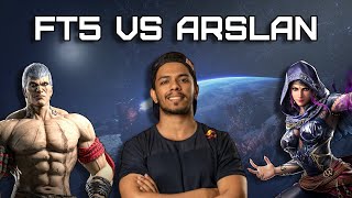 TEKKEN 8  FT5 VS ARSLAN ASH BRYAN VS ZAFINA [upl. by Oirottiv]