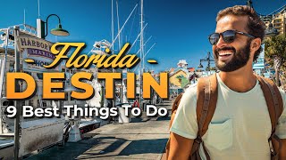 9 MustTry Activities In Destin  Florida Travel Guide [upl. by Schaumberger]