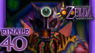 The Legend of Zelda Majoras Mask  FINALE  Majora [upl. by Immak]