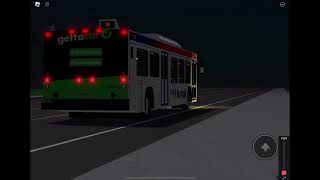 SEPTA 2003 New Flyer D40LF 5645 [upl. by Oicneconi]