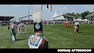 Platinum Womens Southern Buckskin and Cloth  Shakopee Mdewakanton Wacipi 2024 [upl. by Htebiram]