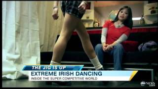 Irish Dancing Takes Over GMA Video ABC News2 [upl. by Orgel794]