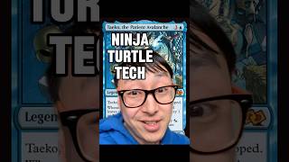 😍 TMNT Secret Technique MTG [upl. by Immanuel950]