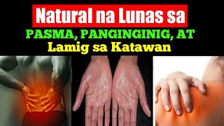 Mabisang Lunas sa Pasma Panginginig at Lamig sa Katawan [upl. by Shaughnessy]