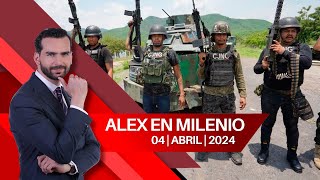 CJNG se apodera de dos poblados en Michoacán [upl. by Phelgon609]