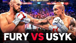 Tyson Fury vs Oleksandr Usyk  LIVE with True Geordie [upl. by Bodi]