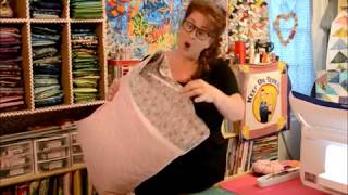 EPISODE 30  Pillowcase with inner flap AND French seams Well worth watching [upl. by Noswal]