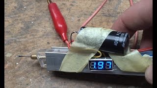 SIMPLE Micro Spot Welder For jewelry amp battery welding  LI ION [upl. by Germain439]