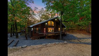 Bent Tree Cabin at Broken Bow OK available at Beavers Bend Village Cabins [upl. by Marlea655]