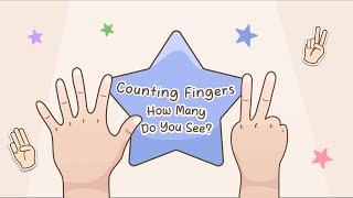 Little Big Quiz  Counting Fingers How Many Do You See [upl. by Dalt115]