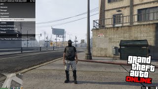 Impounded vehicle is not there  Bug FIX in GTA 5 Online Impounded vehicle disappeared Location [upl. by Inirt]