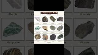 What is Metamorphic Rock 🤔🤔🤔chemistryfacts chemistry rock subscribe trend shorts 🤔🤔 [upl. by Leboff234]