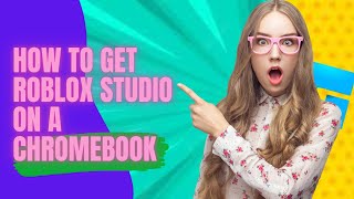 how to install ROBLOX STUDIO on a chromebook 2024  in 4 minutes [upl. by Yehs180]