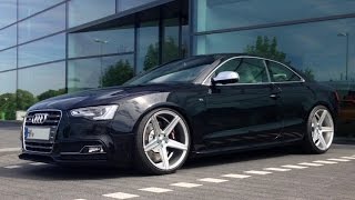 Audi S5 42 V8 Facelift Conversion with Bilstein Capristo mbDesign KV1 [upl. by Aikemal674]