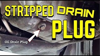 Eco Plug Oil Drain Plug Review  Buy at Walmart  Where to Buy Eco Plug System  Bundys Garage [upl. by Siloam]