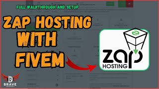 Setup a FiveM Server  TxAdmin easily using Windows VPS  Installation Video With ZAP HOSTING 20 [upl. by Ferino592]