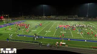 Revere High School vs Copley High School Mens Varsity Football [upl. by Nnylasor]