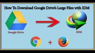 Are Google Drive Files Not Downloading with IDM  Fix it amp Generate Resume Capable Download Link [upl. by Edualcnaej]