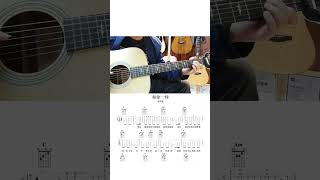 和你一样指弹和你一样吉他吉他 guitar solo music [upl. by Shanahan]