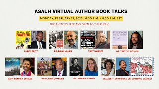 Virtual Authors Book Talk  Session 2 [upl. by Laurita680]