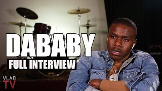 DaBaby on Home Invasion ATL Goons Pressing Him Street Losses Full Interview [upl. by Nahgeam]