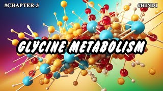 Chapter  3  Metabolism Of Amino Acids  Glycine Metabolism Part6  Hindi [upl. by Eniffit]