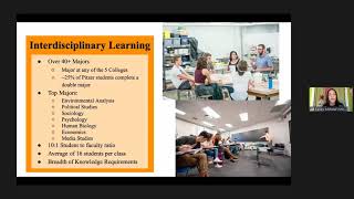 Pitzer College Virtual Information Session [upl. by Greg]