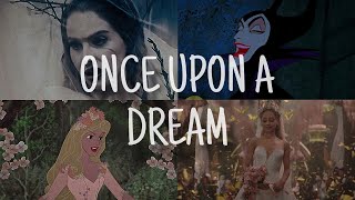 ONCE UPON A DREAM Lana Del Rey × Ariana Grande dreamy mashup [upl. by Odraner713]