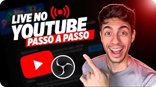 🔴 Como Fazer Live no Youtube  GUIA COMPLETO PARA INICIANTES [upl. by Eissim737]