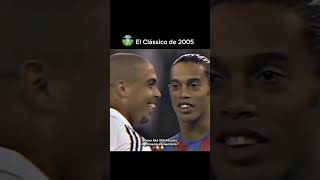 El clássico de 2005 só lenda elclasico barcelona realmadrid futebol futebolbrasileiro [upl. by Arba738]