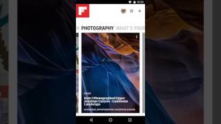 Flipboard for Android [upl. by Ettedranreb]