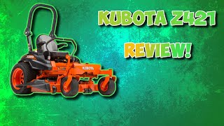 My Frustrating Experience With the Kubota Z421 Mower Review [upl. by Ettevad]