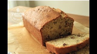 Ultimate Moist Banana Bread Recipe  Banana Cake [upl. by Solenne]