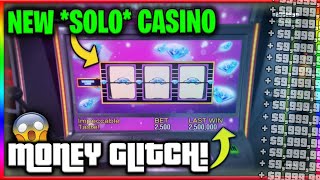 NEW SOLO Casino MONEY GLITCH 500000 In 2 Minutes AFTER PATCH GTA 5 Online [upl. by Rey506]