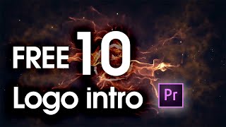 10 Logo Intro for Adobe Premiere Pro Templates Free [upl. by Leikeze185]