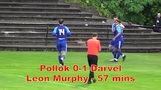 Pollok v Darvel  8th May 2024 [upl. by Mickey]