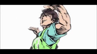 4 Haikyuu  First Killer Serve from Oikawa agaist Karasuno [upl. by Nirek505]