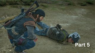 DAYS GONE Campaign Gameplay Walkthrough  Part 5  Drugged Outta of His Mind  Clearing Nests [upl. by Marashio]