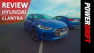 Hyundai Elantra  Review  PowerDrift [upl. by Hollerman]