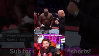 The greatest UFC moment in history [upl. by Vasily799]