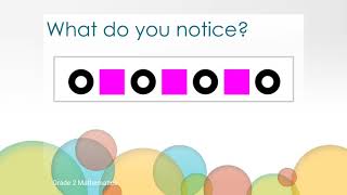 Repeating Patterns  Math Grade 2 Unit 8 Video 8 [upl. by Prosperus923]