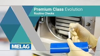 Autoclave routine checks Helix test and vacuum test  Vacuklav Evolution Tutorial [upl. by Manfred848]